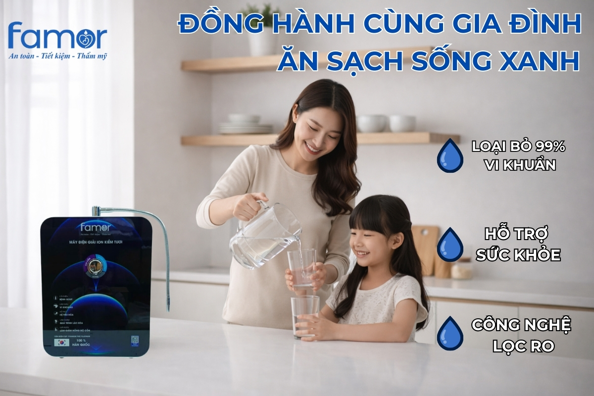 Dấu hiệu máy lọc nước bị tắc nghẽn