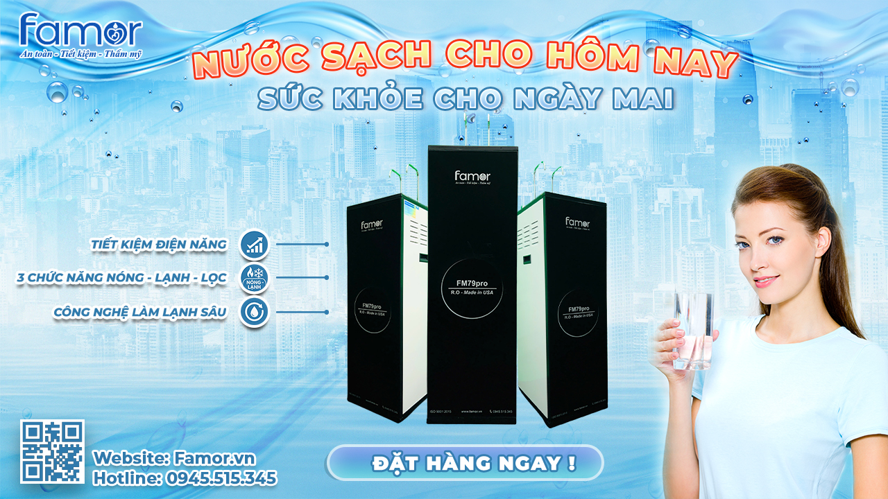 Máy lọc nước có lọc được kim loại nặng không?