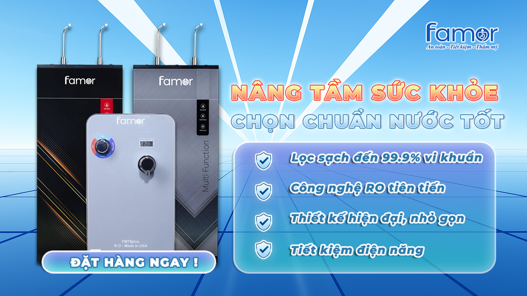 Tại sao cần dùng máy lọc nước ở Việt Nam?