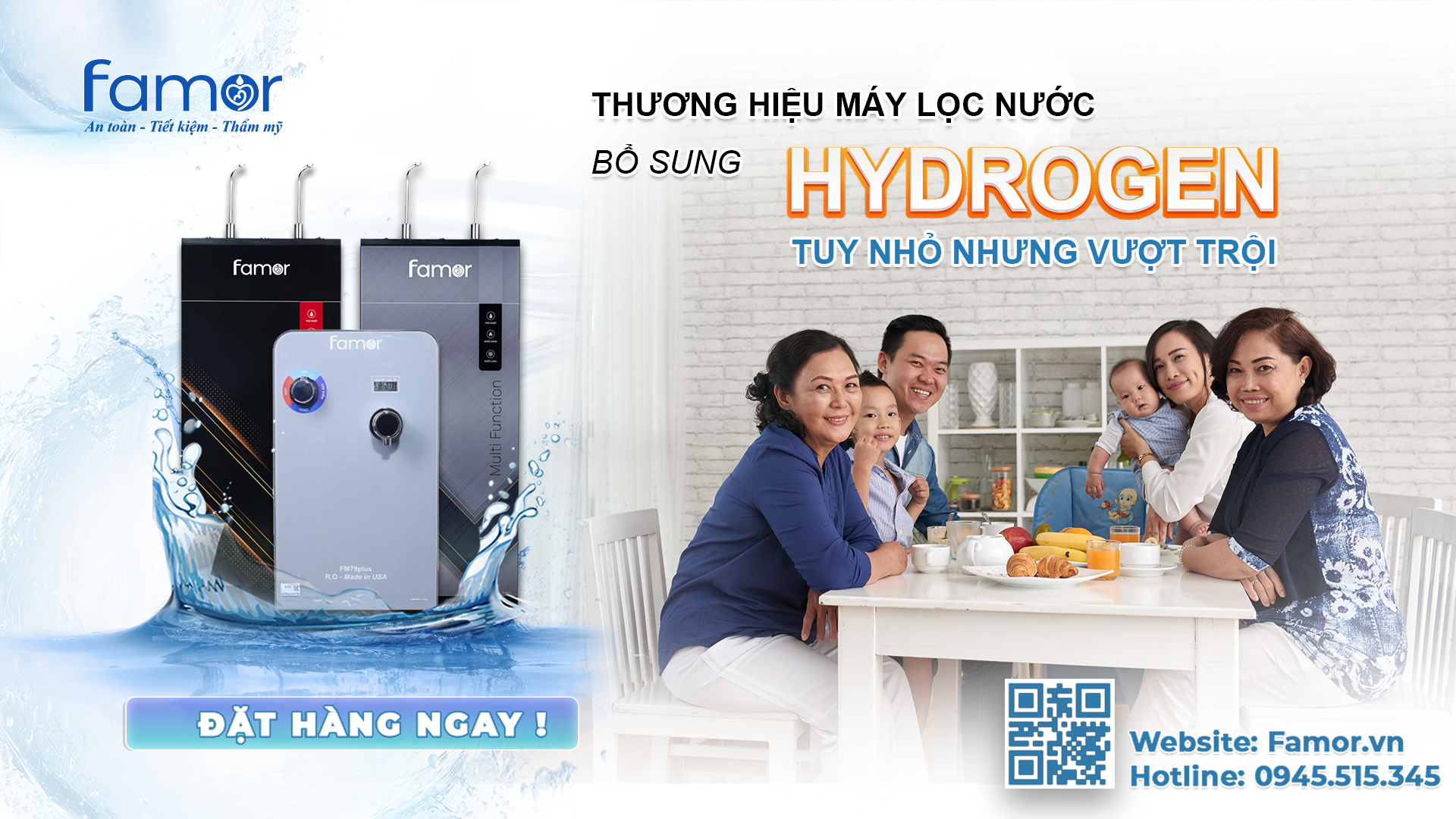 Máy lọc nước nào tốt cho căn hộ chung cư