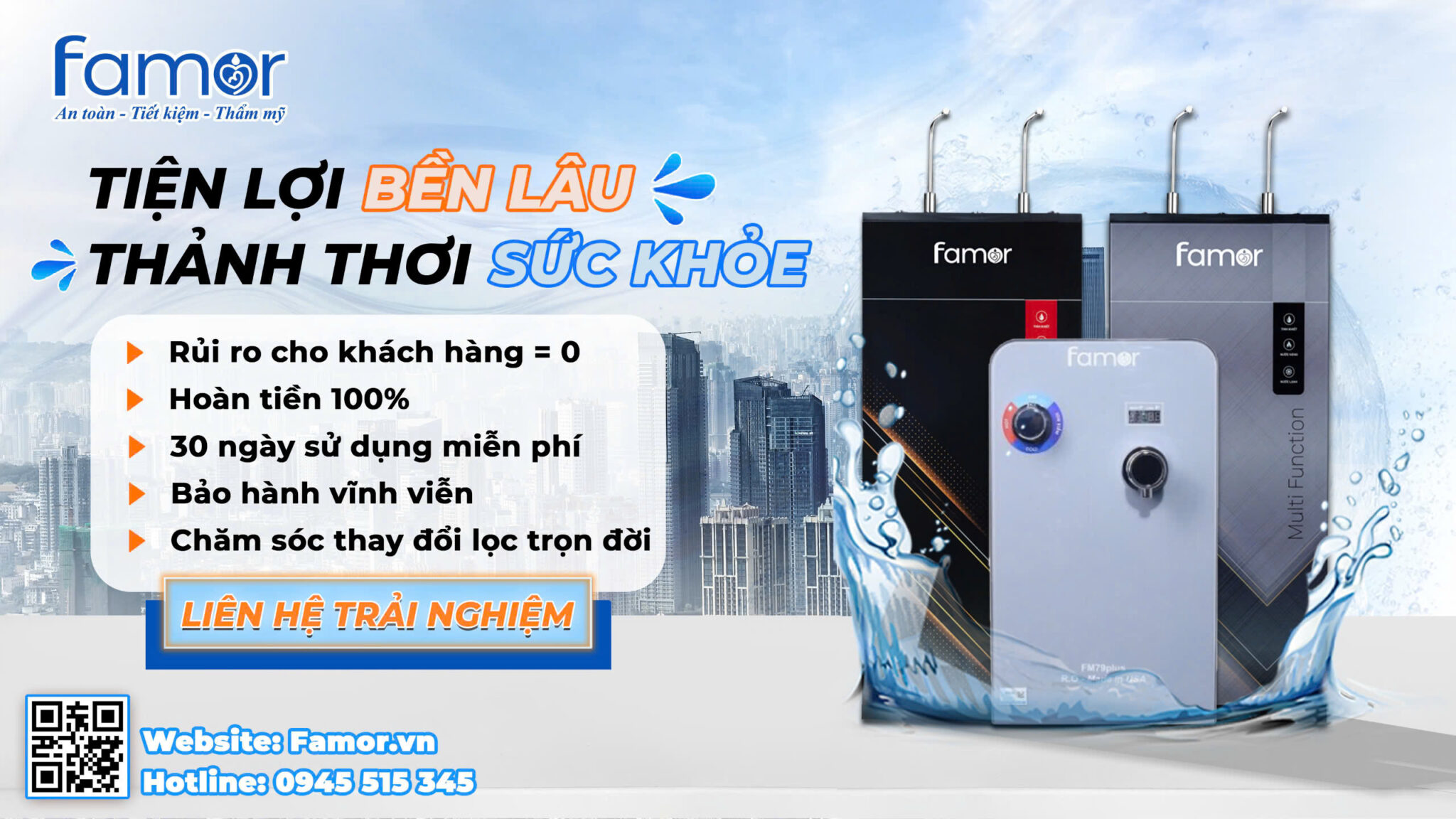 Máy lọc UV phù hợp