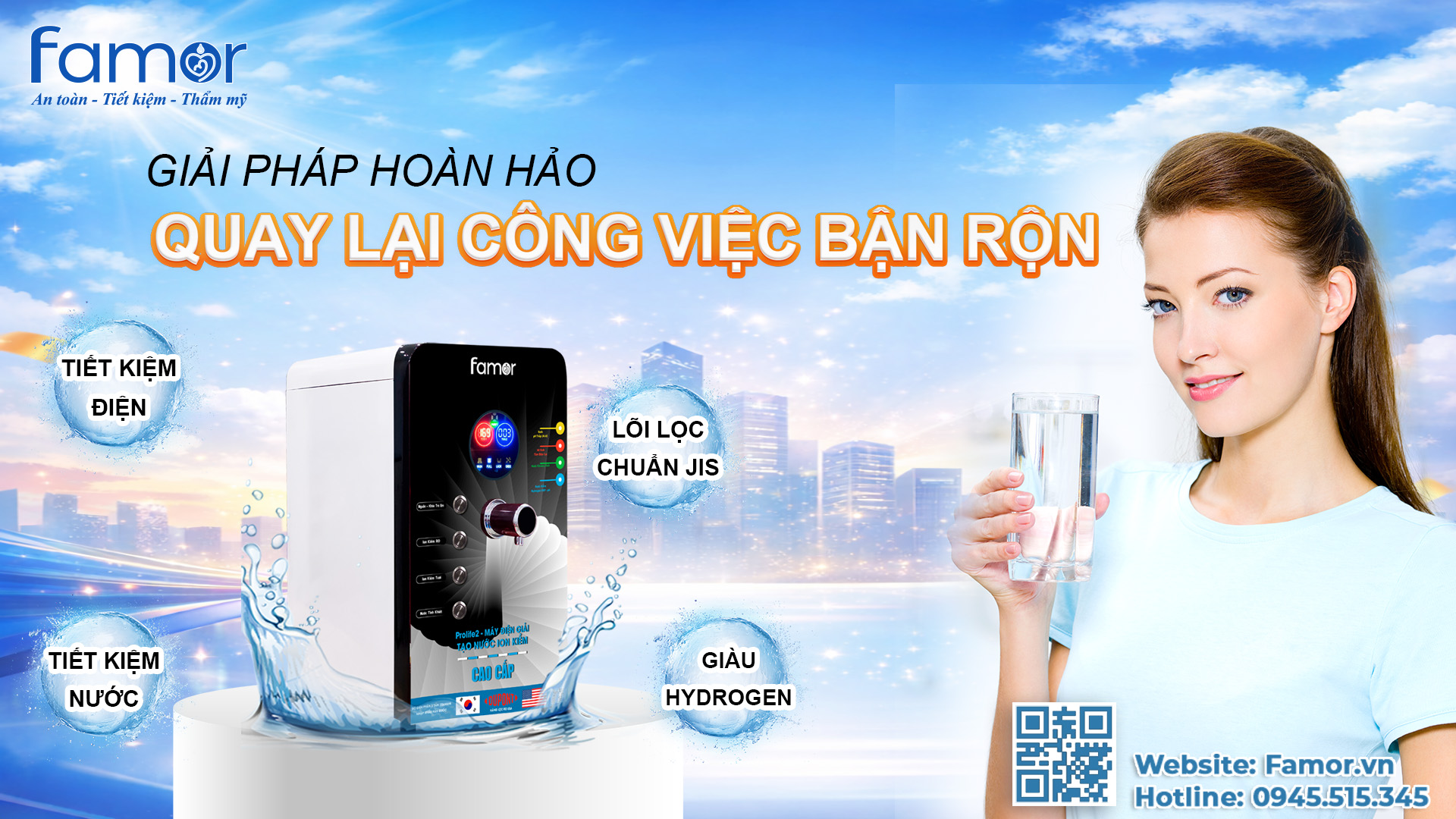 Đèn báo lỗi trên máy lọc nước