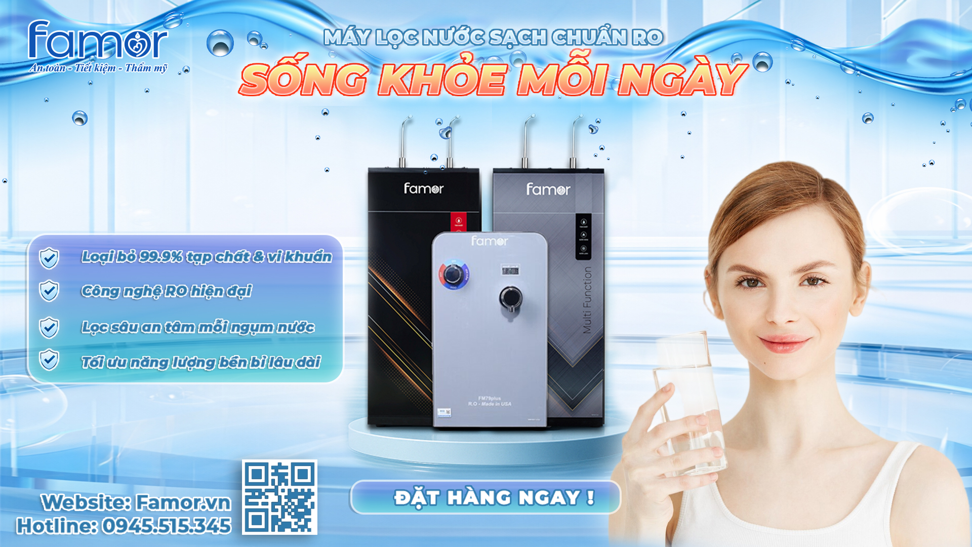 Máy lọc nước có thân thiện môi trường