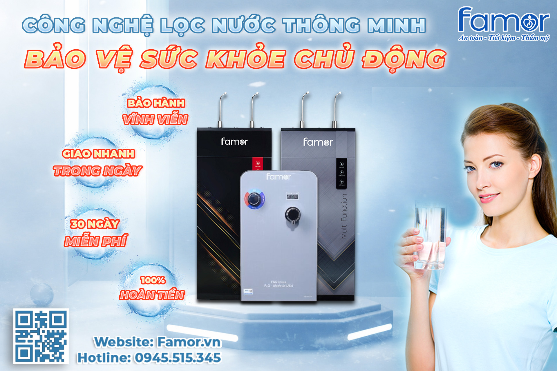 Nên mua máy lọc nước loại nào