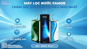 Hướng dẫn vệ sinh máy lọc nước
