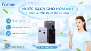 Có nên dùng máy lọc nước Nano cho trẻ nhỏ
