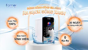có nên mua máy lọc nước nóng lạnh tích hợp RO