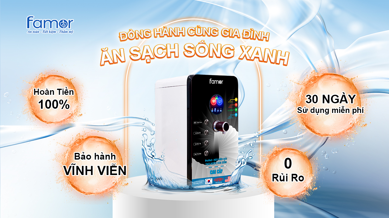 có nên mua máy lọc nước nóng lạnh tích hợp RO