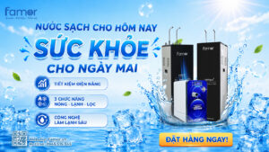 Máy lọc nước nóng lạnh có an toàn cho trẻ em không?