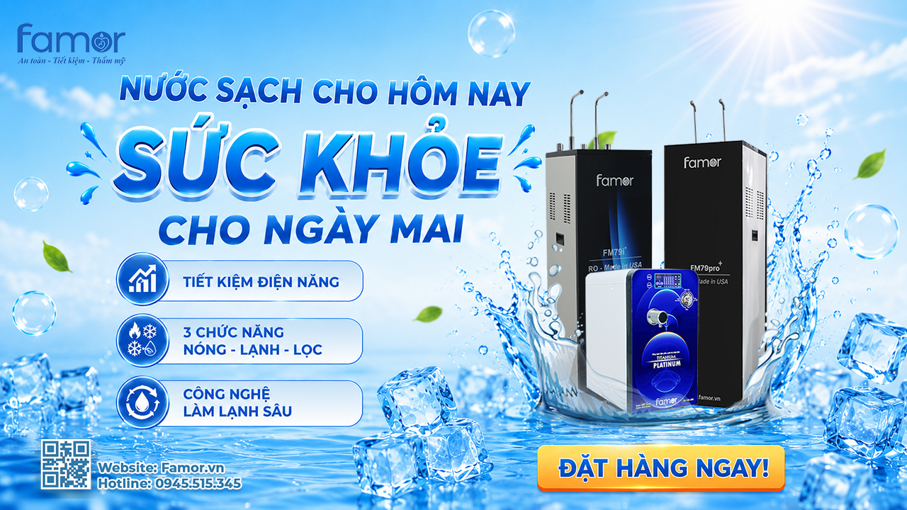 Máy lọc nước nóng lạnh có an toàn cho trẻ em không?