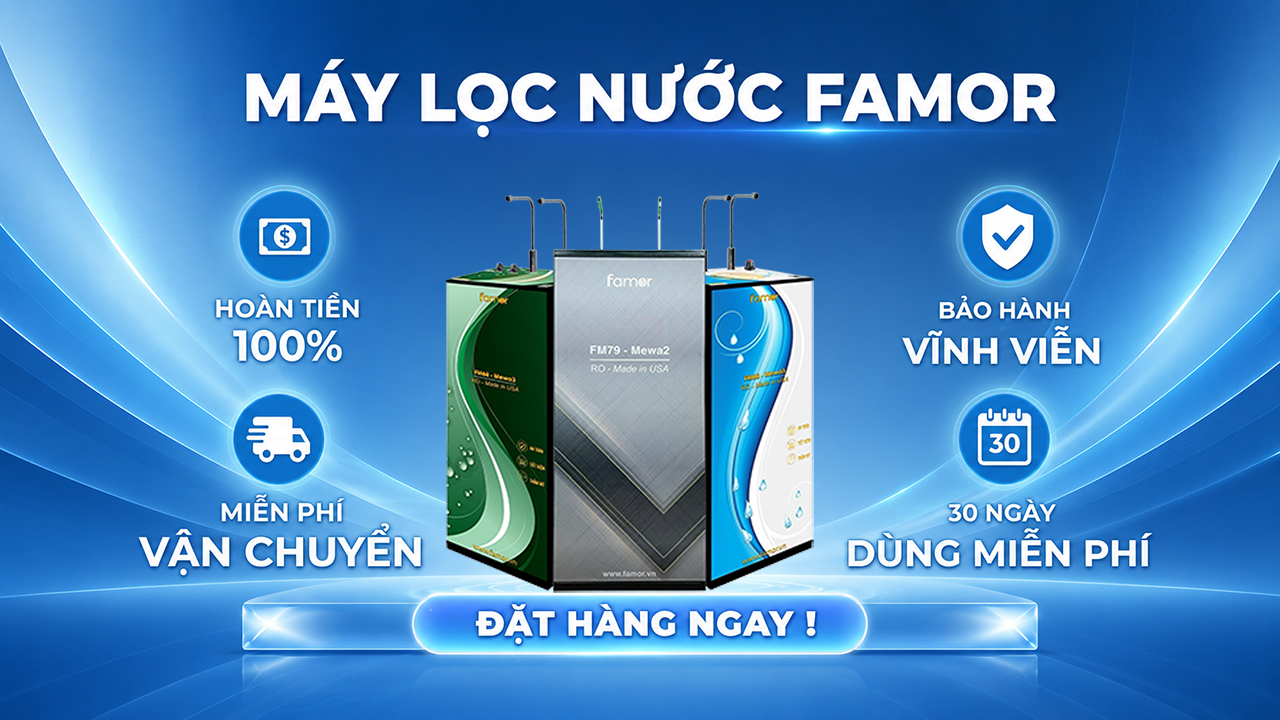 Máy lọc nước nóng lạnh có cần thay lõi định kỳ không?