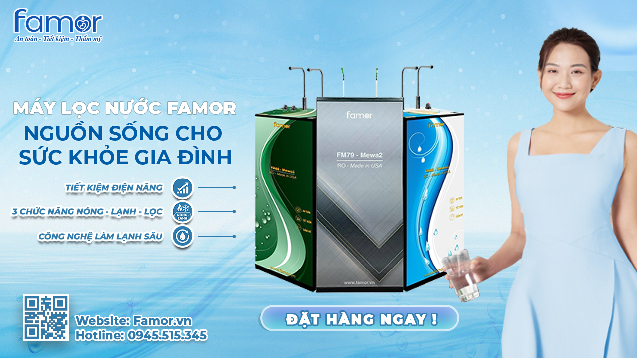 Máy lọc nước nóng lạnh RO hay Nano tốt hơn