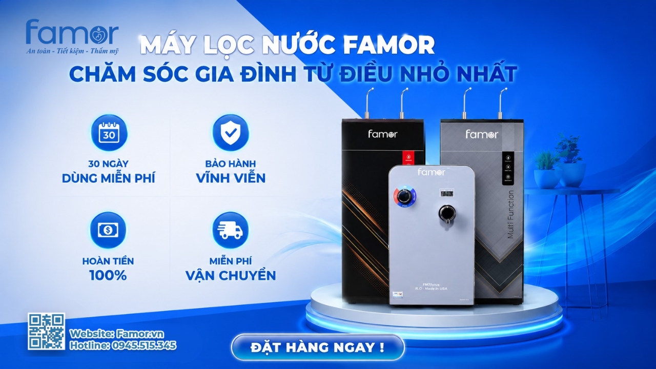 Nên mua máy lọc nước