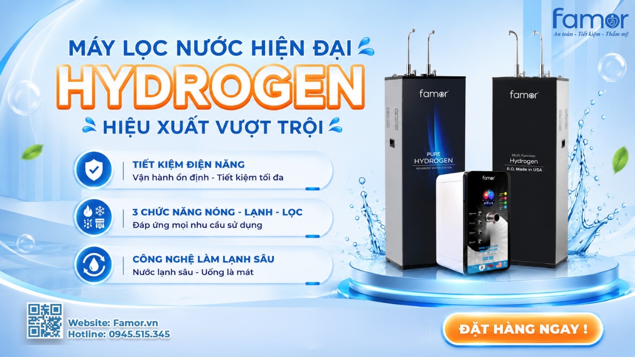 Nên mua máy lọc nước