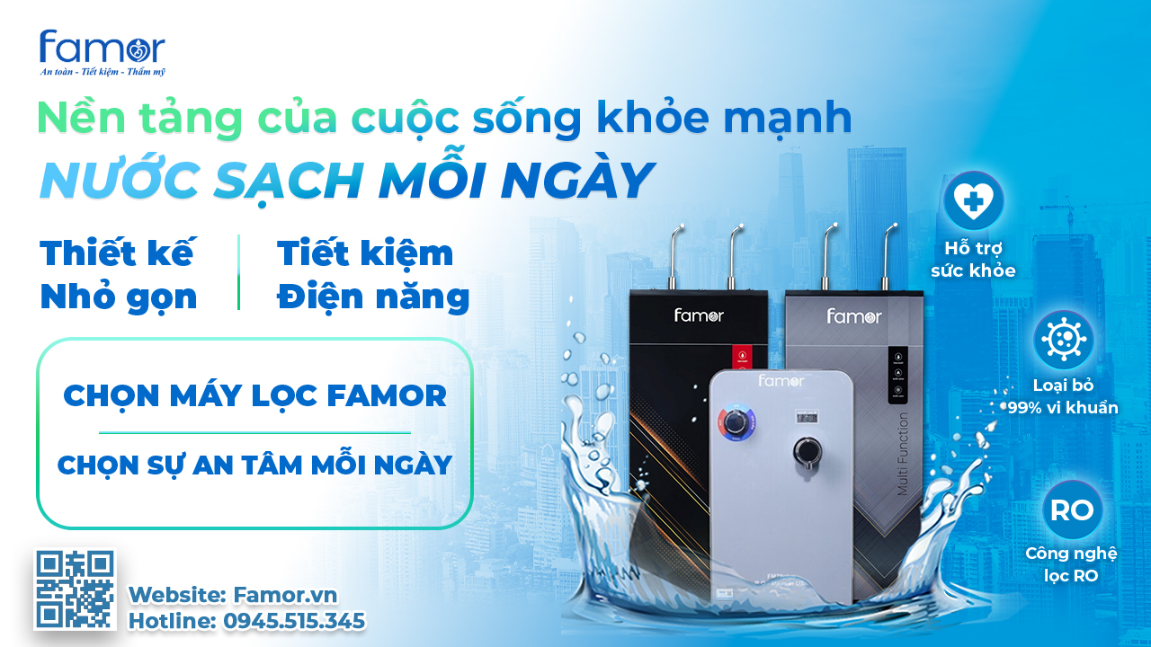 máy lọc nước gia đình công suất lớn