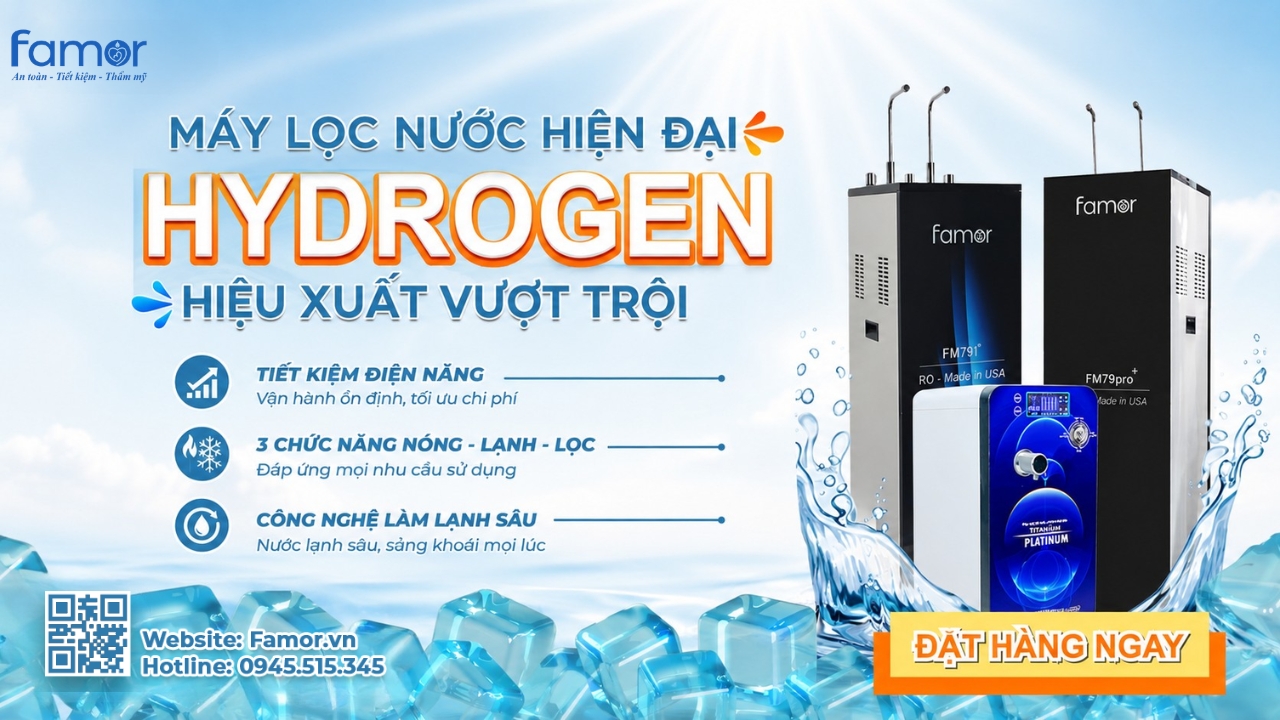 Nước Nano có giữ được khoáng chất không